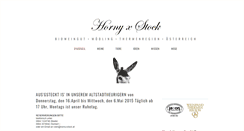Desktop Screenshot of hornyxstock.at